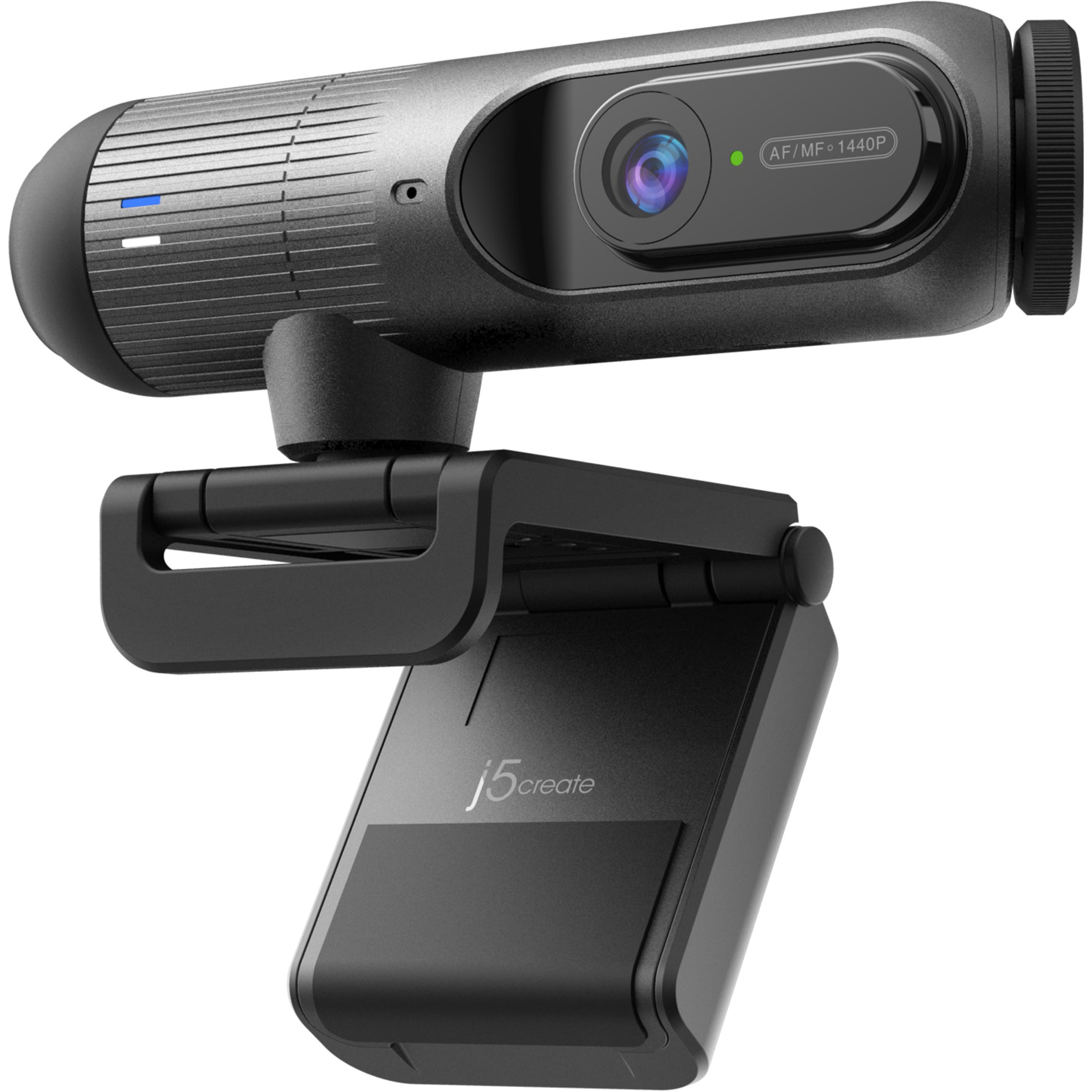 Веб-камера J5CREATE 2K AI-Powered Webcam with Auto-Focus (JVU302-N)
