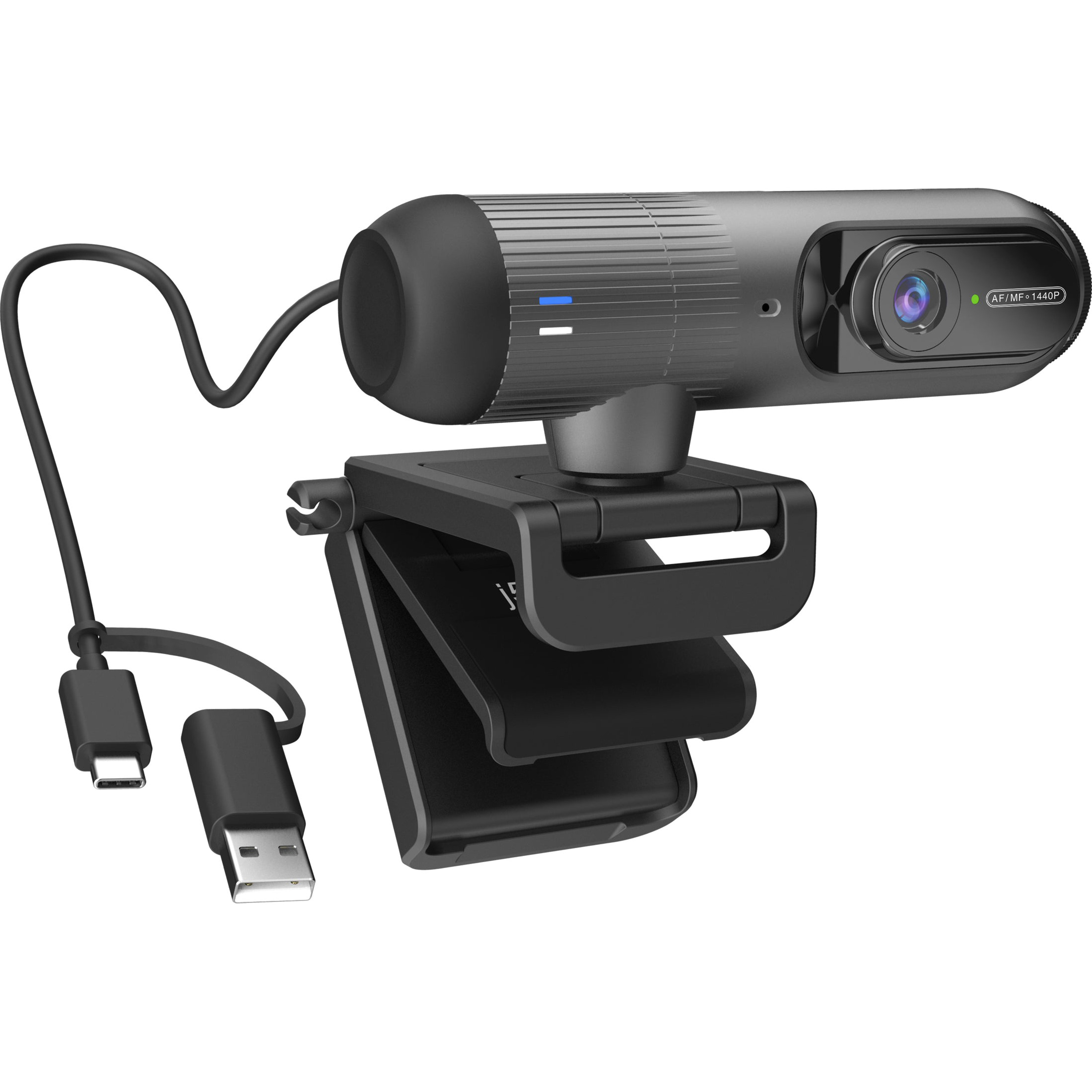 Веб-камера J5CREATE 2K AI-Powered Webcam with Auto-Focus (JVU302-N)