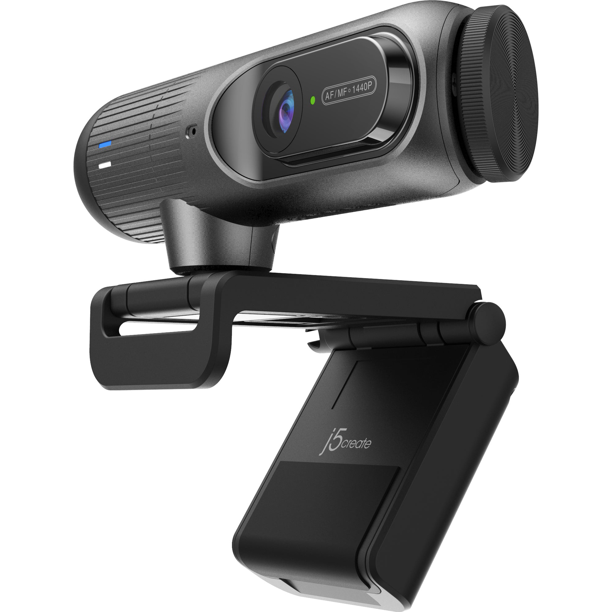 Веб-камера J5CREATE 2K AI-Powered Webcam with Auto-Focus (JVU302-N)