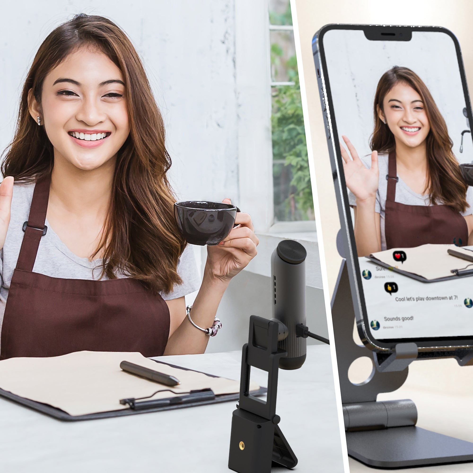 Веб-камера J5CREATE 2K AI-Powered Webcam with Auto-Focus (JVU302-N)