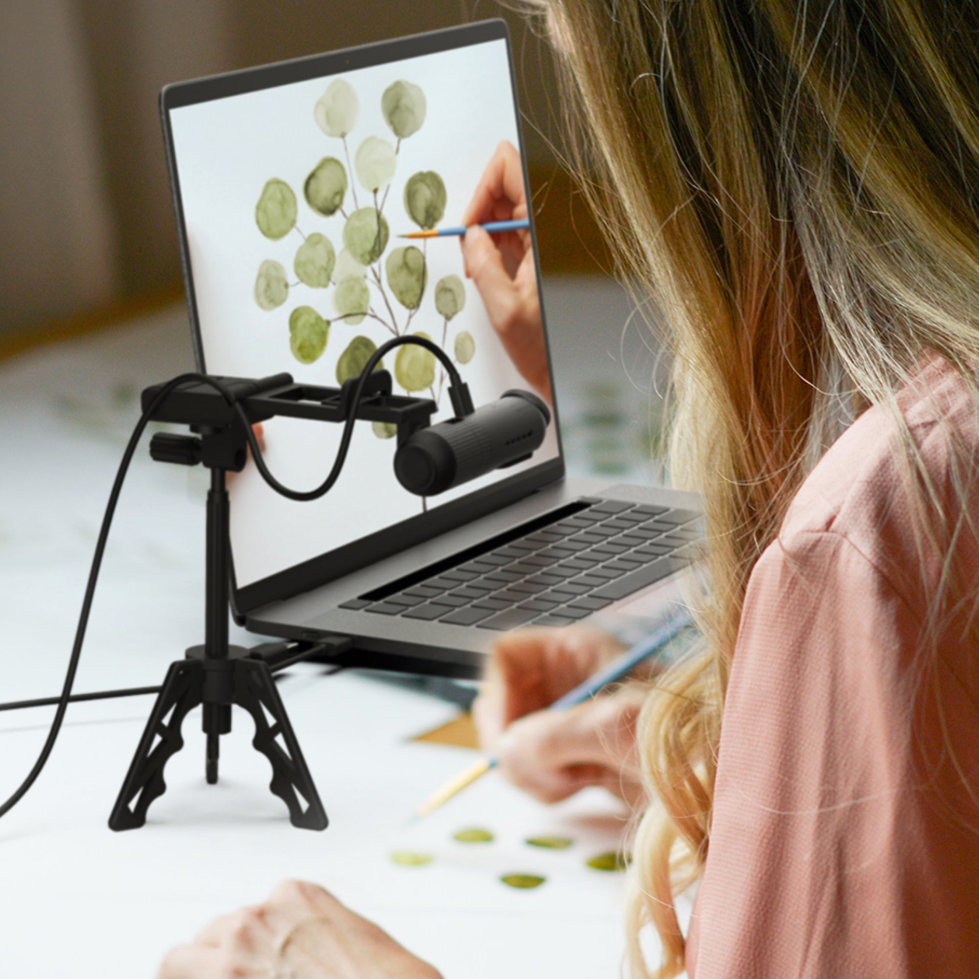 Веб-камера J5CREATE 2K AI-Powered Webcam with Auto-Focus (JVU302-N)