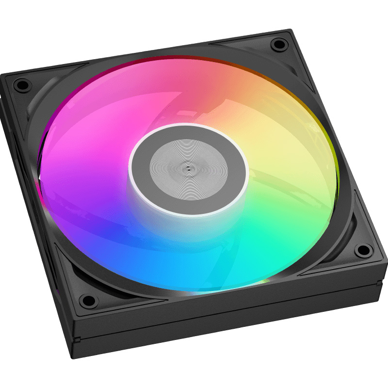 Вентилятор PCCOOLER FE120 ARGB Black (FE120 ARGB BK)