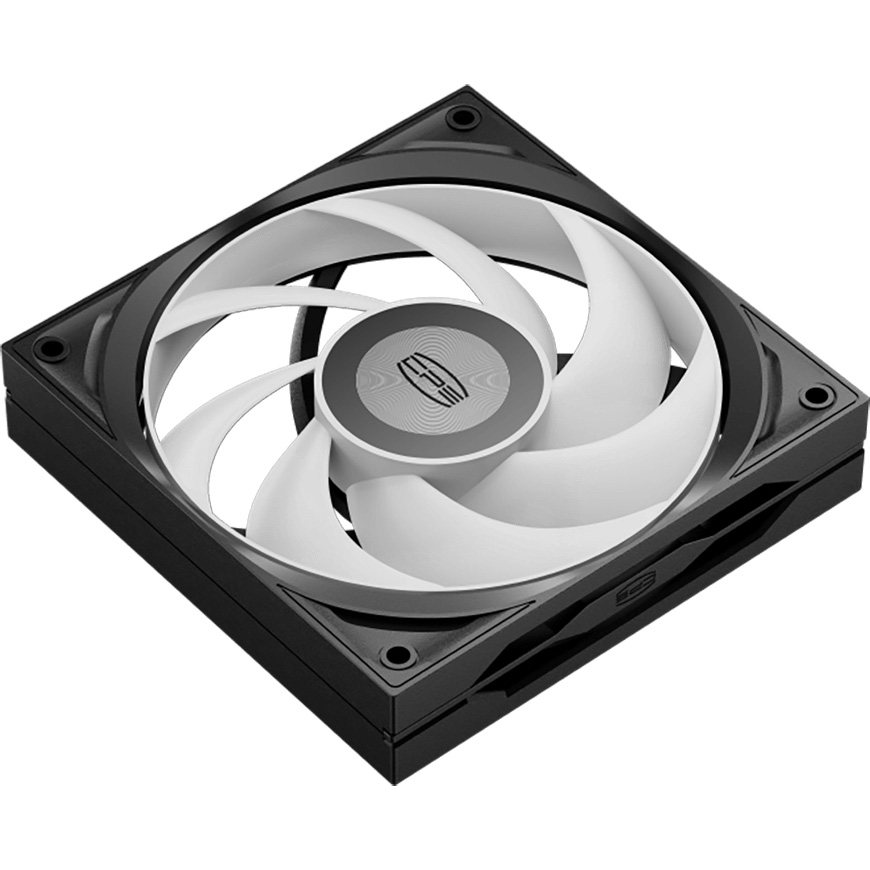 Вентилятор PCCOOLER FE120 ARGB Black (FE120 ARGB BK)