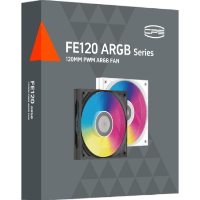 Вентилятор PCCOOLER FE120 ARGB Black (FE120 ARGB BK)
