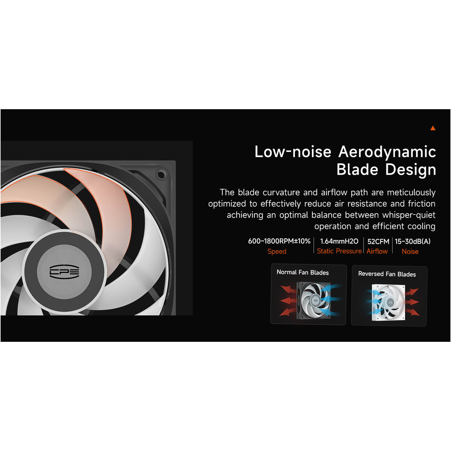 Вентилятор PCCOOLER FE120 ARGB Black (FE120 ARGB BK)