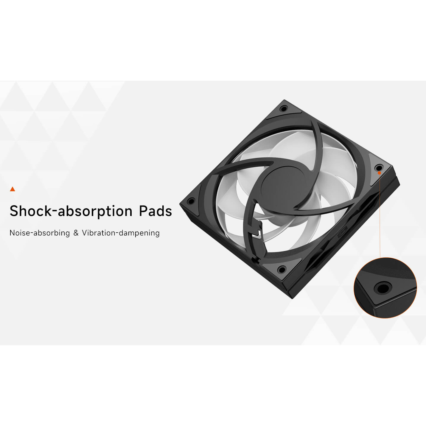 Вентилятор PCCOOLER FE120 ARGB Black (FE120 ARGB BK)