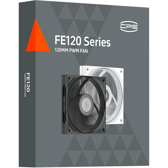 Вентилятор PCCOOLER FE120 Black (FE120 BK)