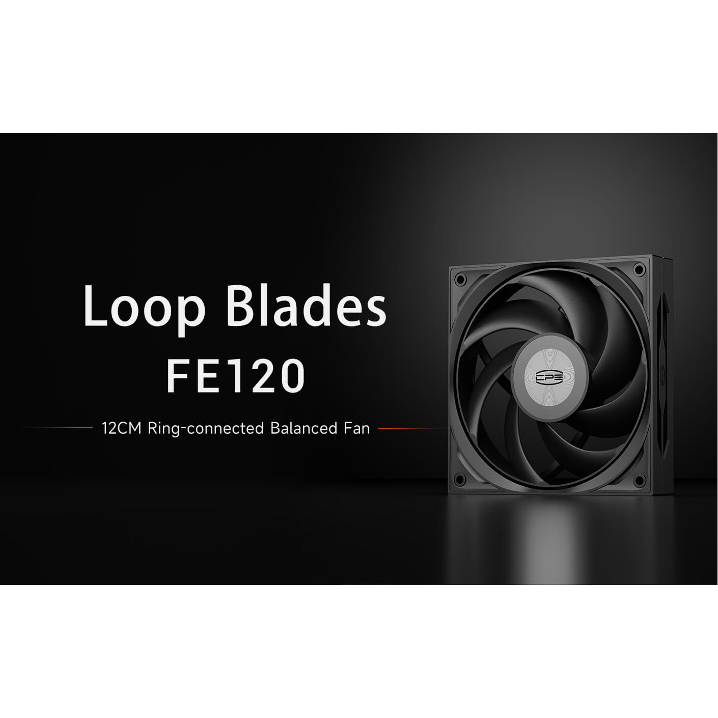 Вентилятор PCCOOLER FE120 Black (FE120 BK)