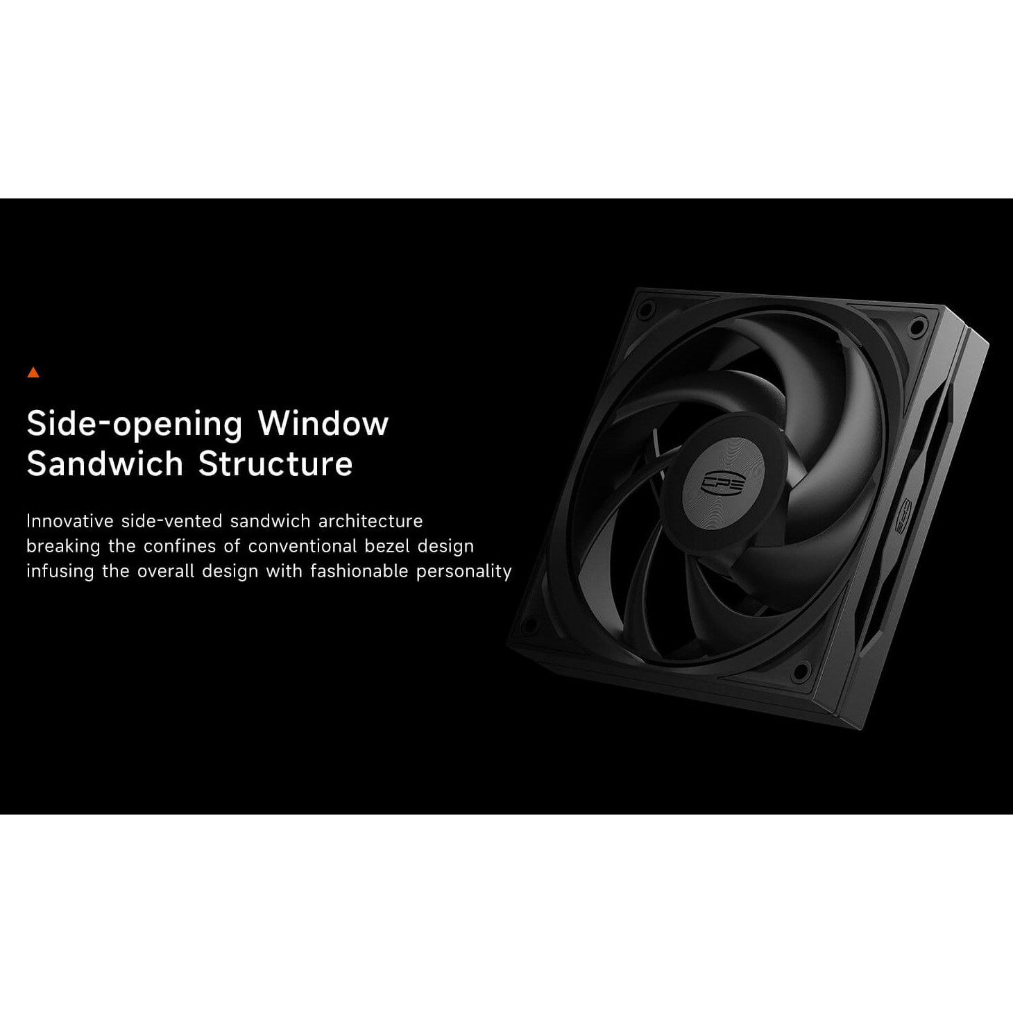 Вентилятор PCCOOLER FE120 Black (FE120 BK)