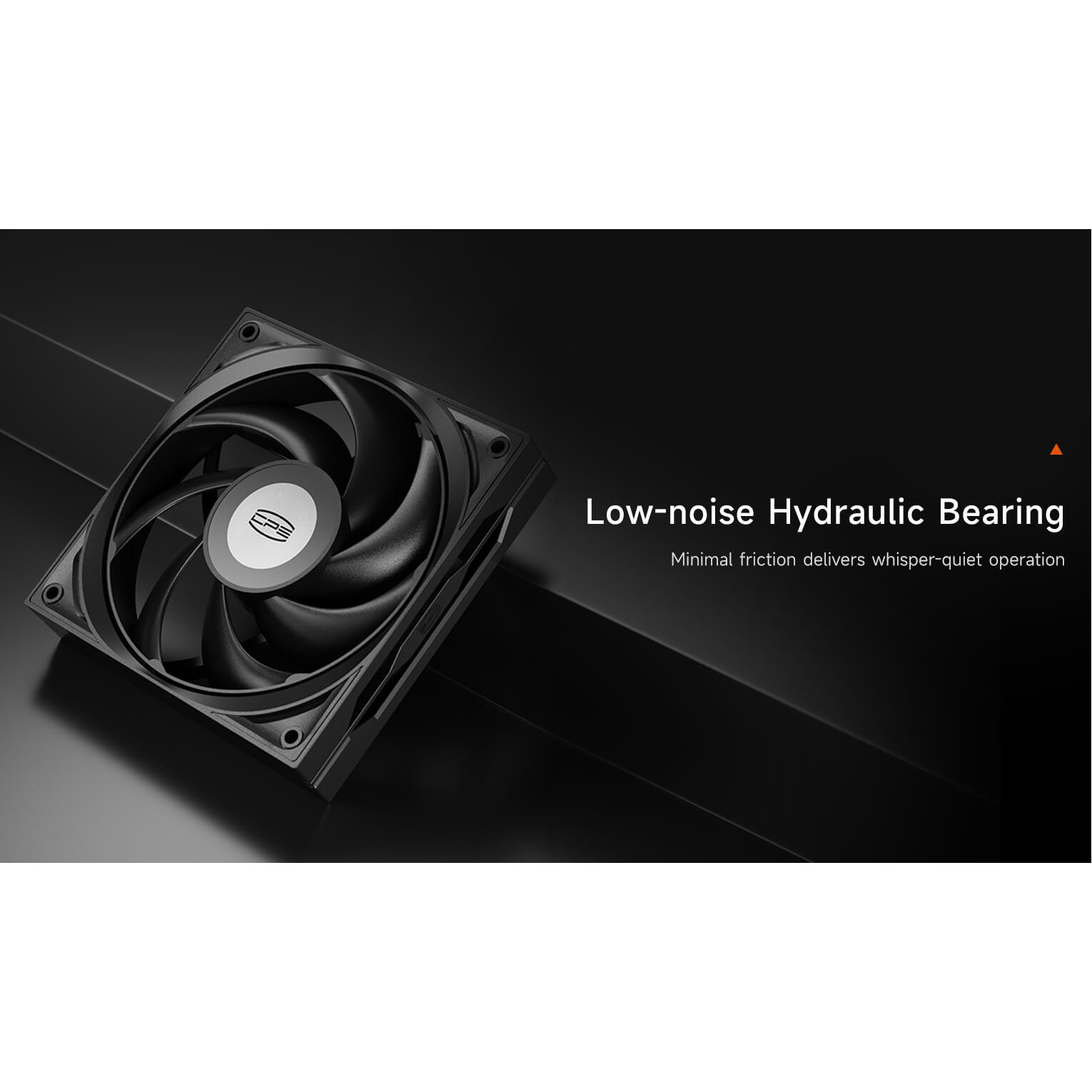 Вентилятор PCCOOLER FE120 Black (FE120 BK)