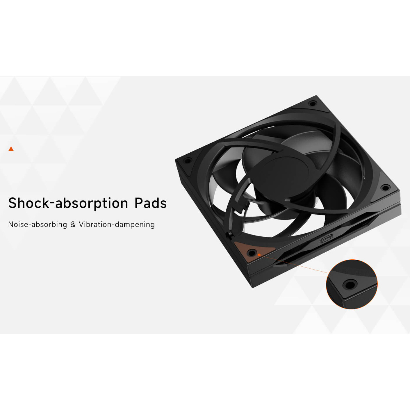 Вентилятор PCCOOLER FE120 Black (FE120 BK)