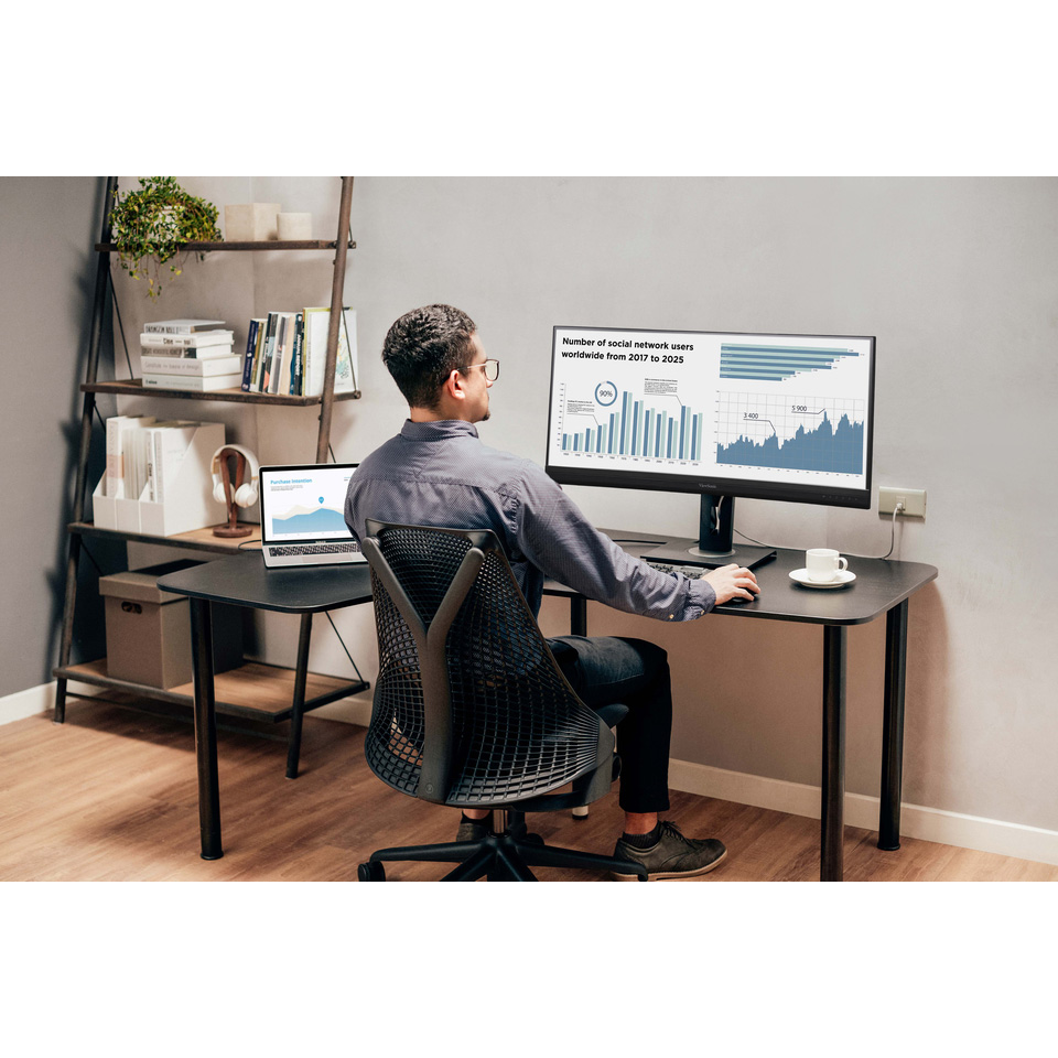 Монитор 38" VIEWSONIC VA3820C