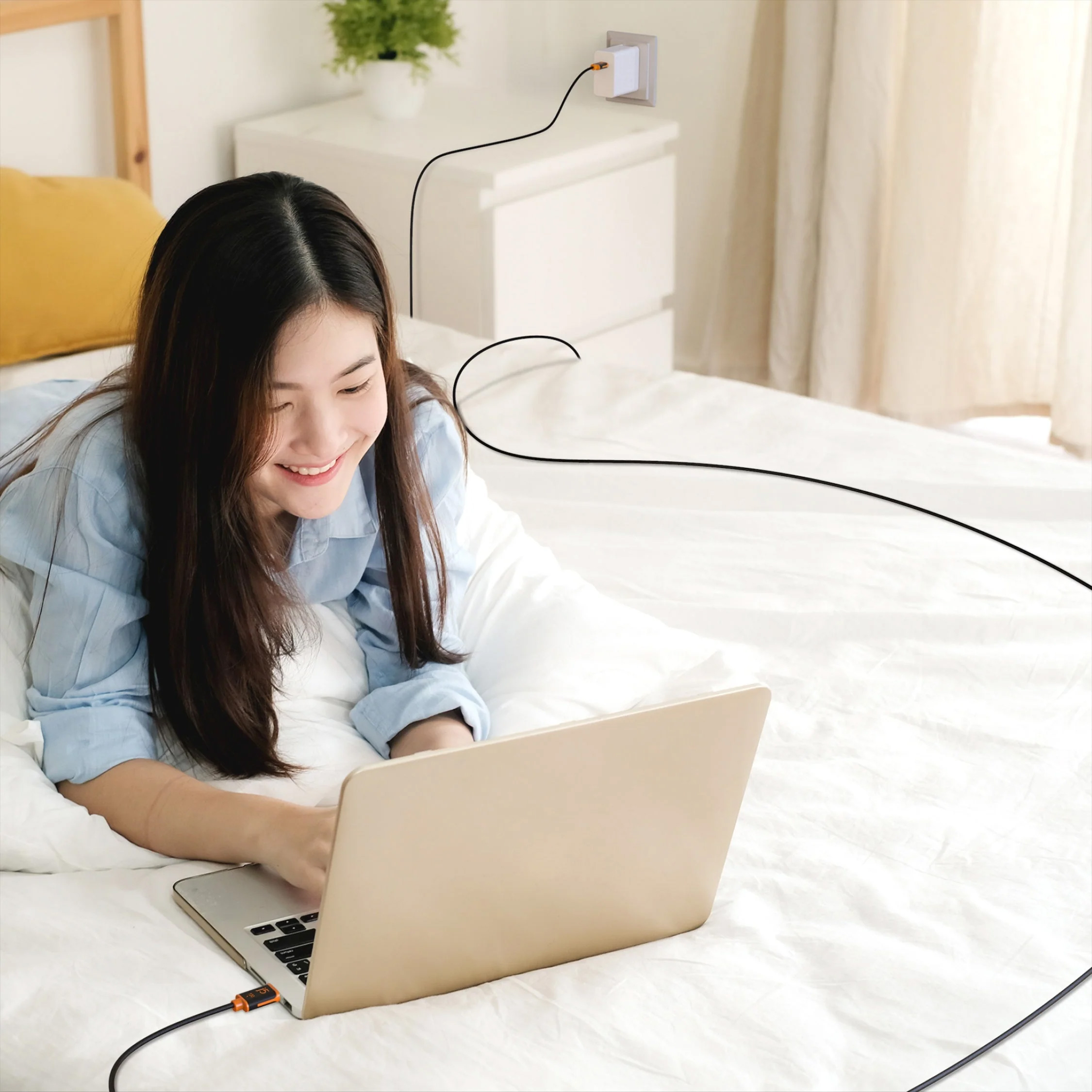 Кабель J5CREATE USB-C 100W Sync & Charge Cable 3м (JUCX25L30-N)