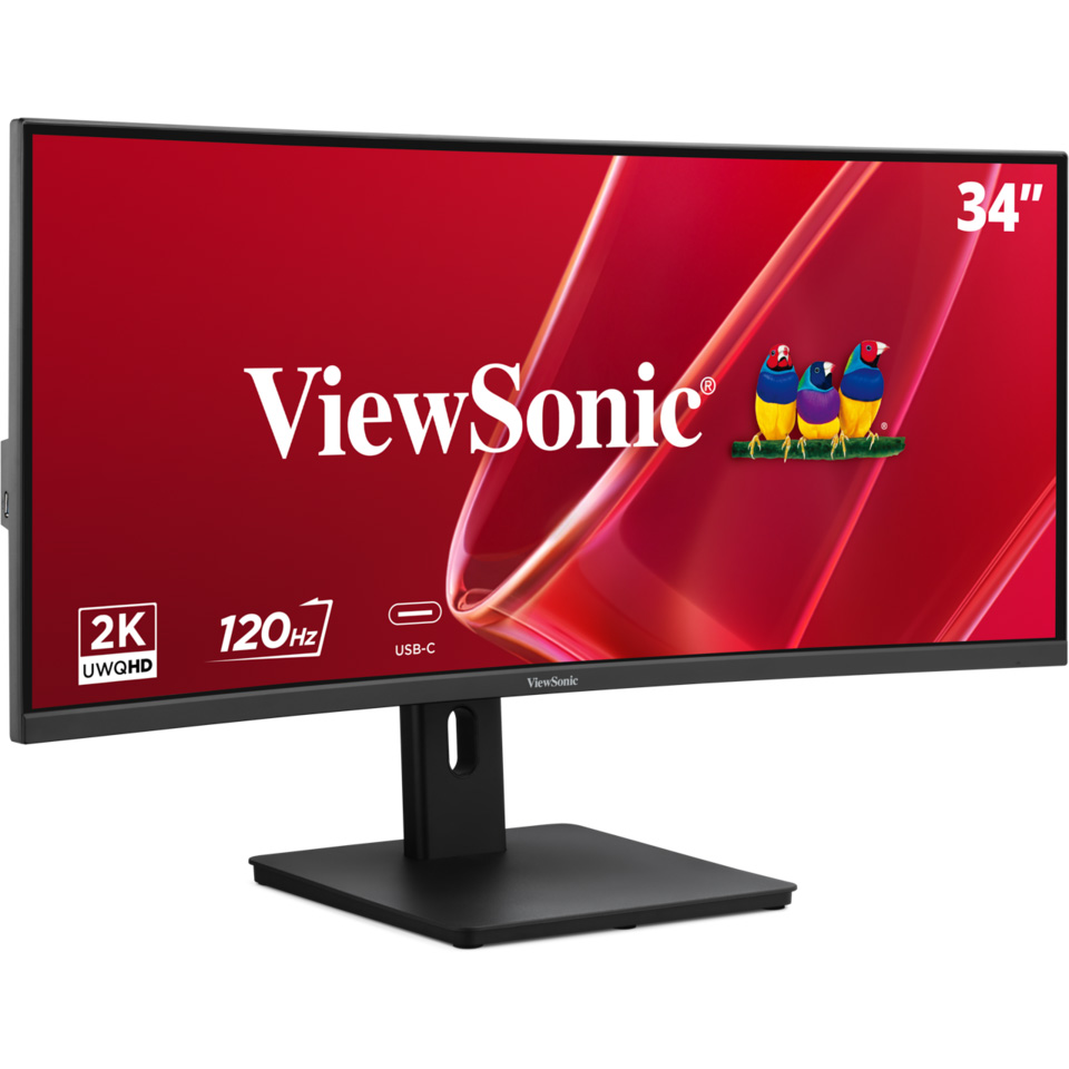 Монитор 34" VIEWSONIC VA3420C-2