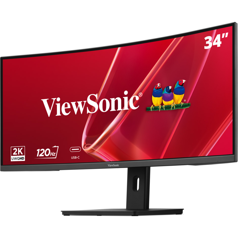 Монитор 34" VIEWSONIC VA3420C-2