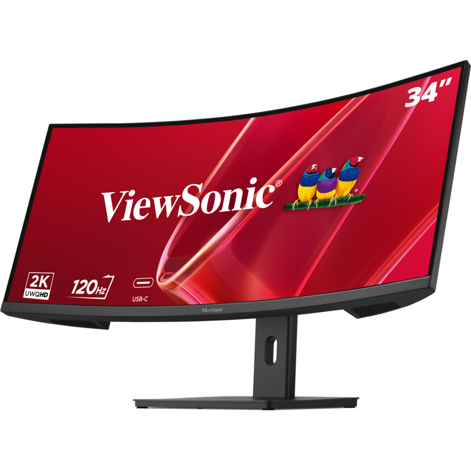 Монитор 34" VIEWSONIC VA3420C-2