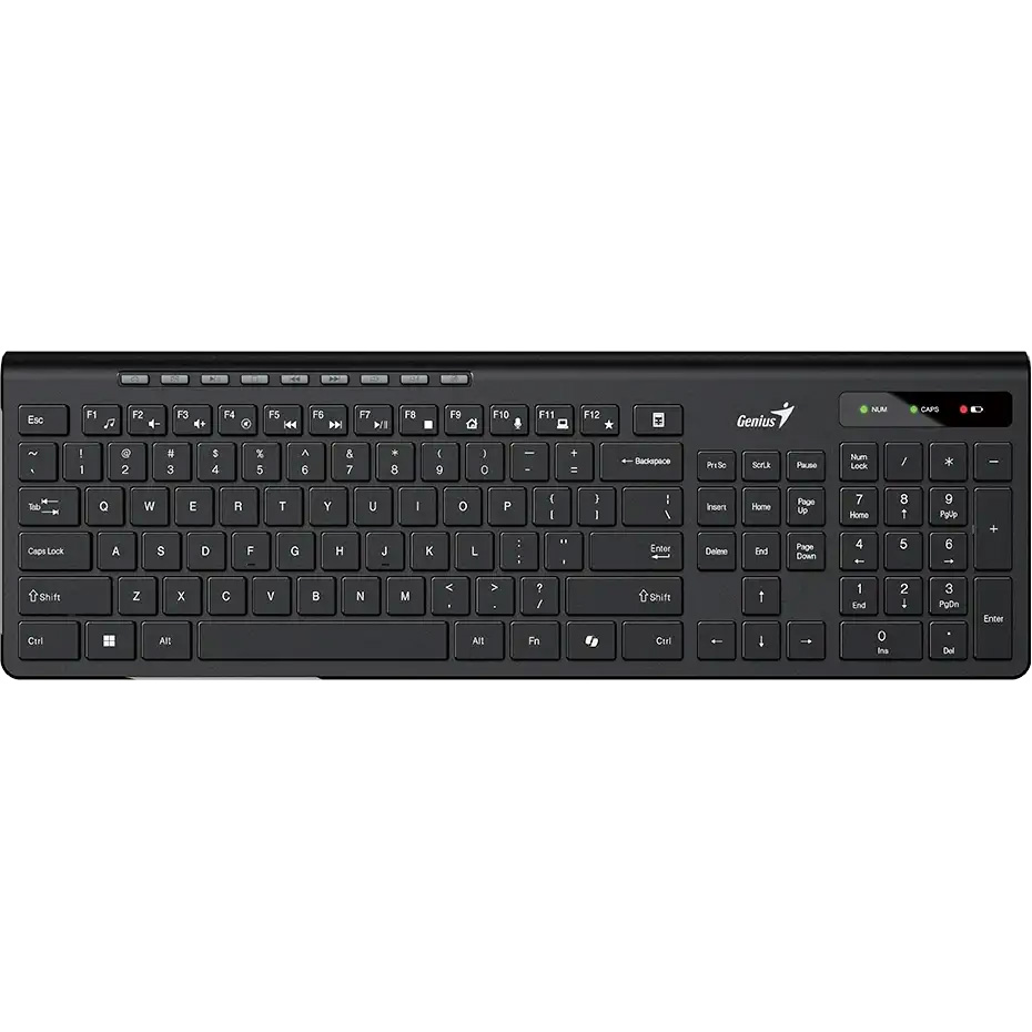 Клавиатура беспроводная GENIUS SlimStar 7230 (31310021410)