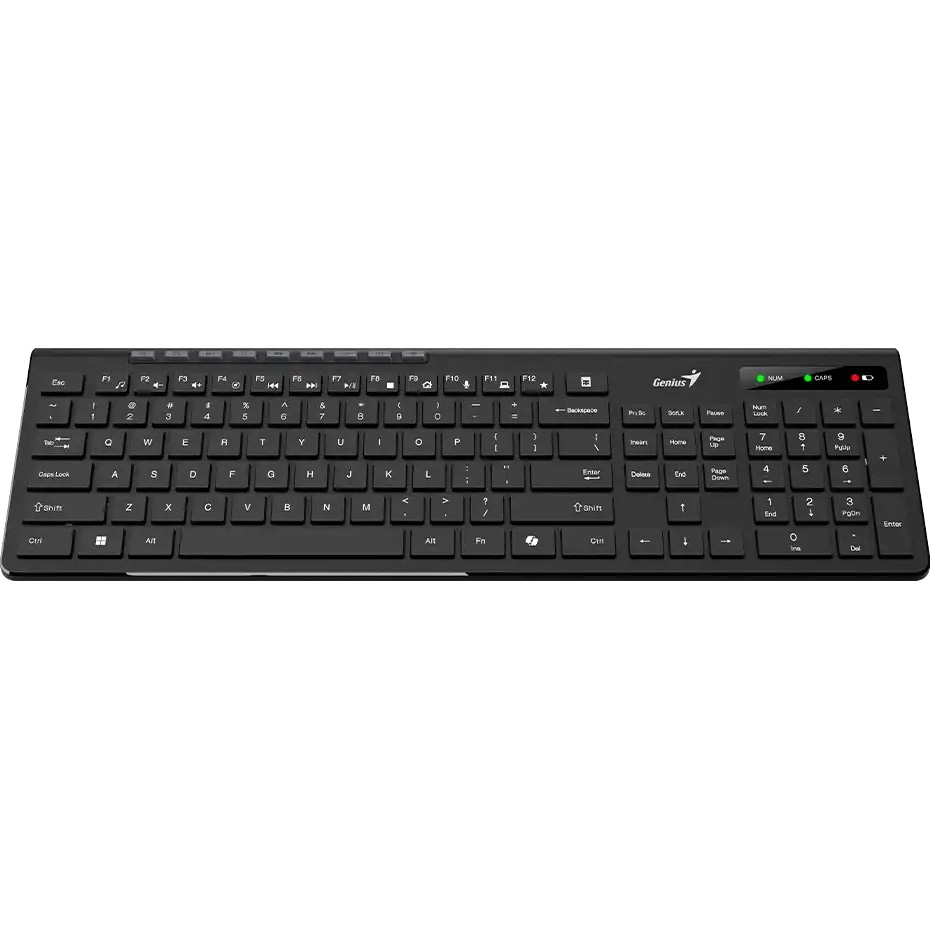 Клавиатура беспроводная GENIUS SlimStar 7230 (31310021410)