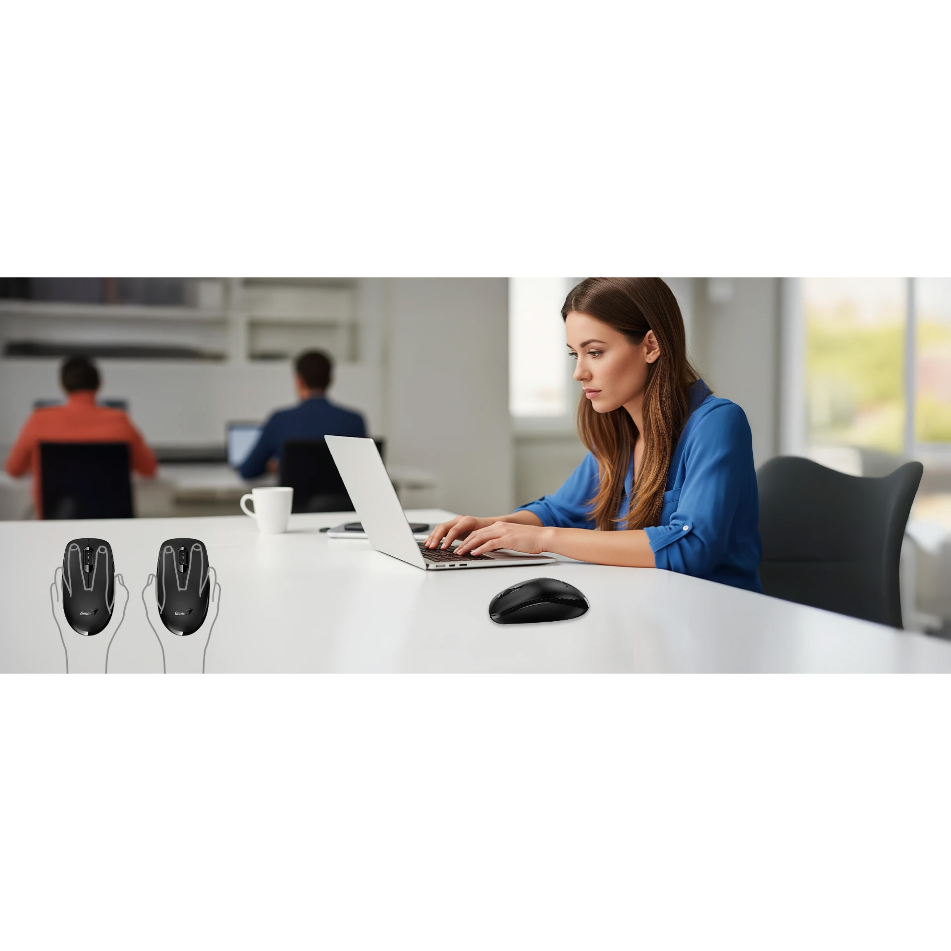 Миша GENIUS NX-7000XE (31030049400)