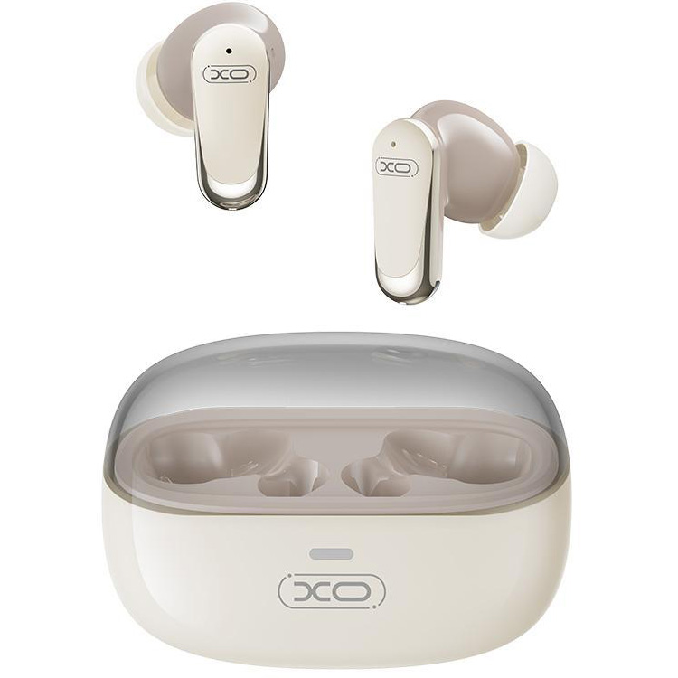 Навушники XO G42 Golden Bud Exquisite Beige