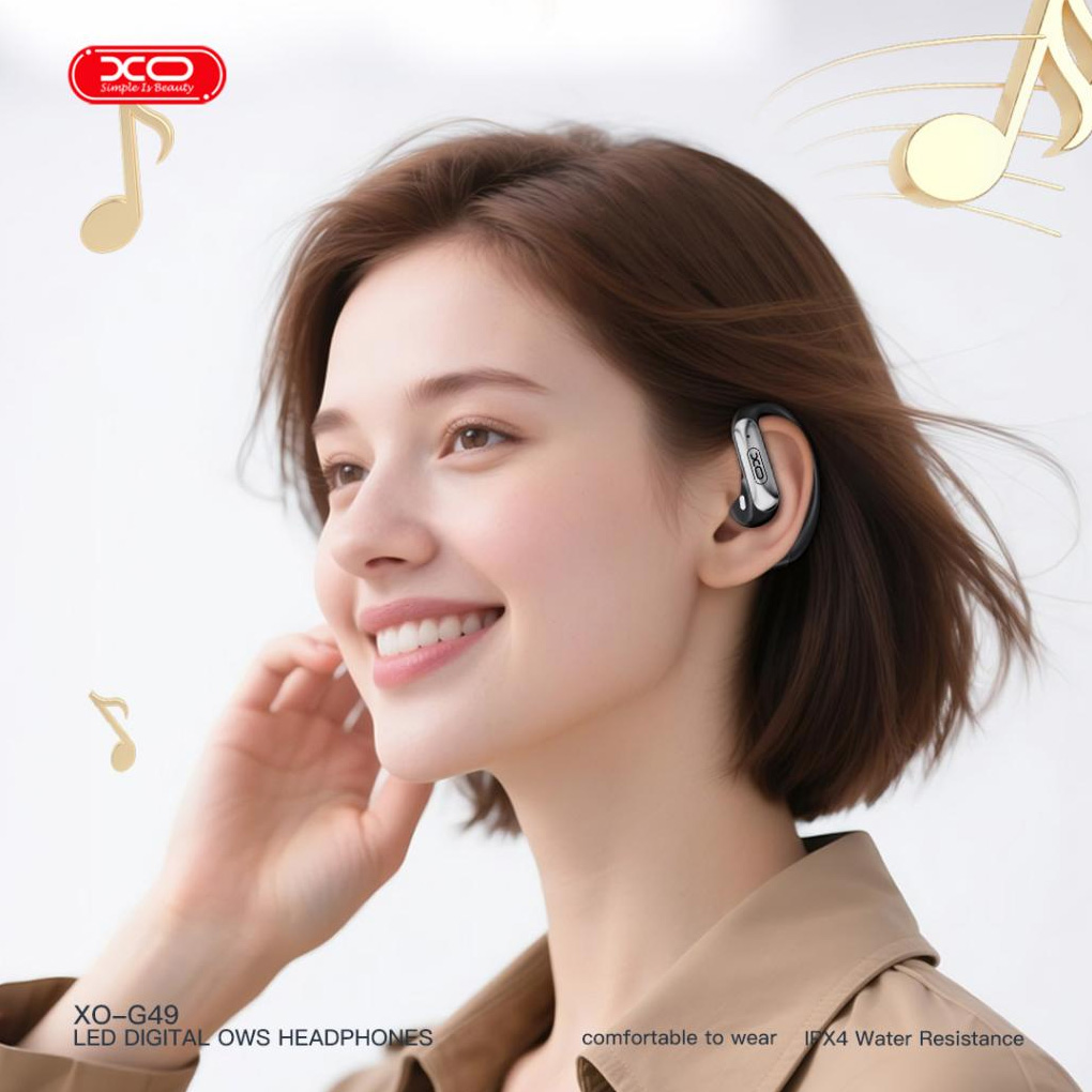 Навушники XO G49 Black