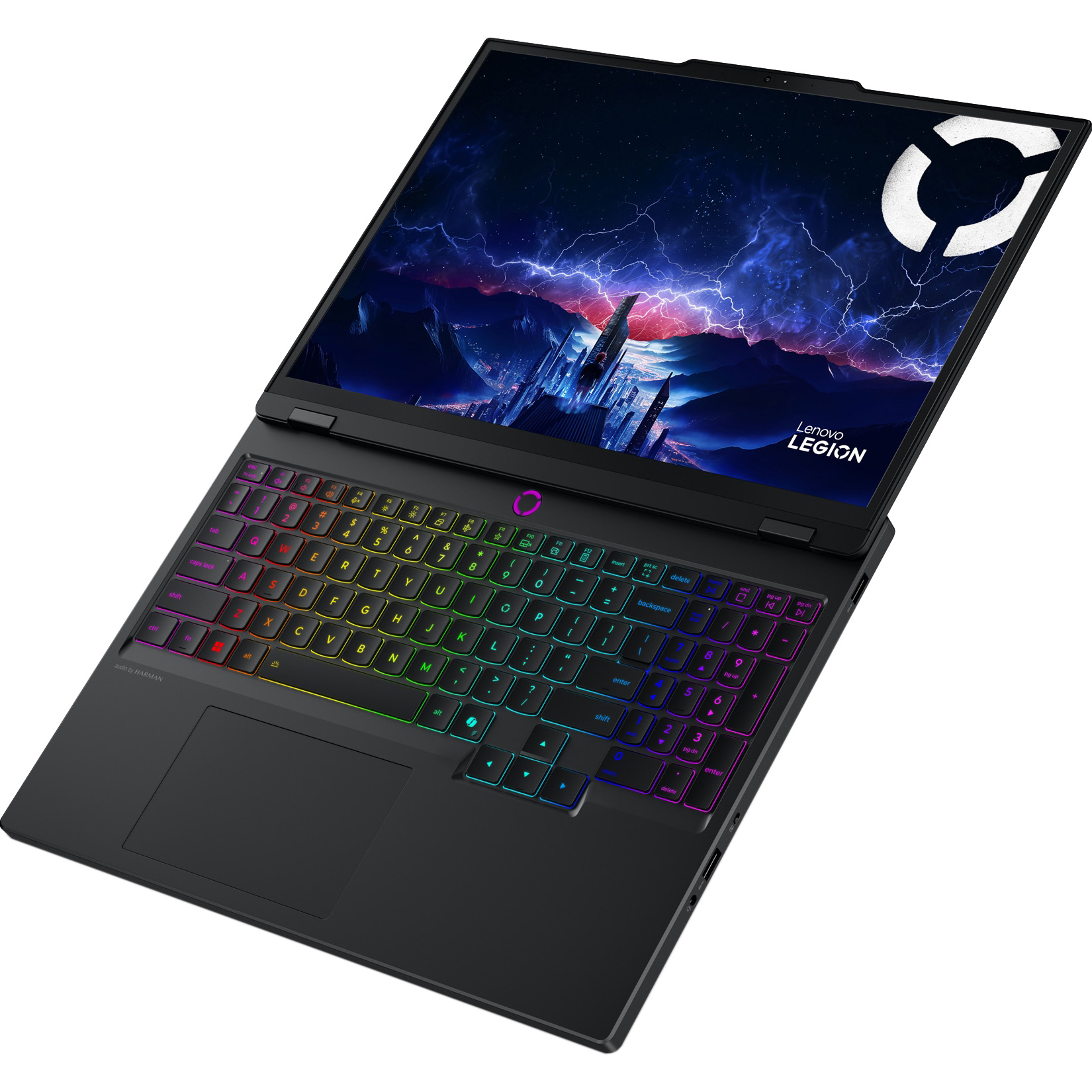 Ноутбук LENOVO Legion 5 15IRX10 Eclipse Black (83LY00Y7RA)