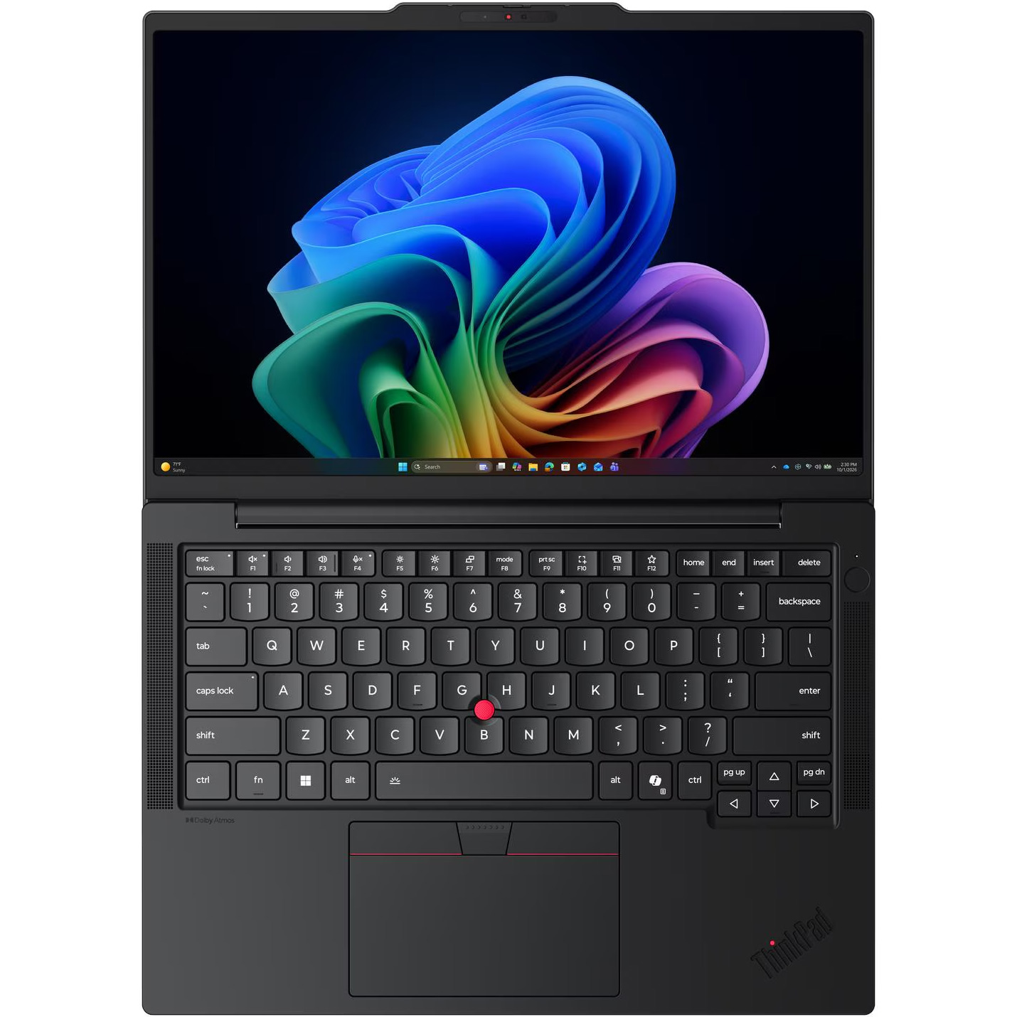 Ноутбук LENOVO ThinkPad T14s Gen 7 Black (21YXS05X00)