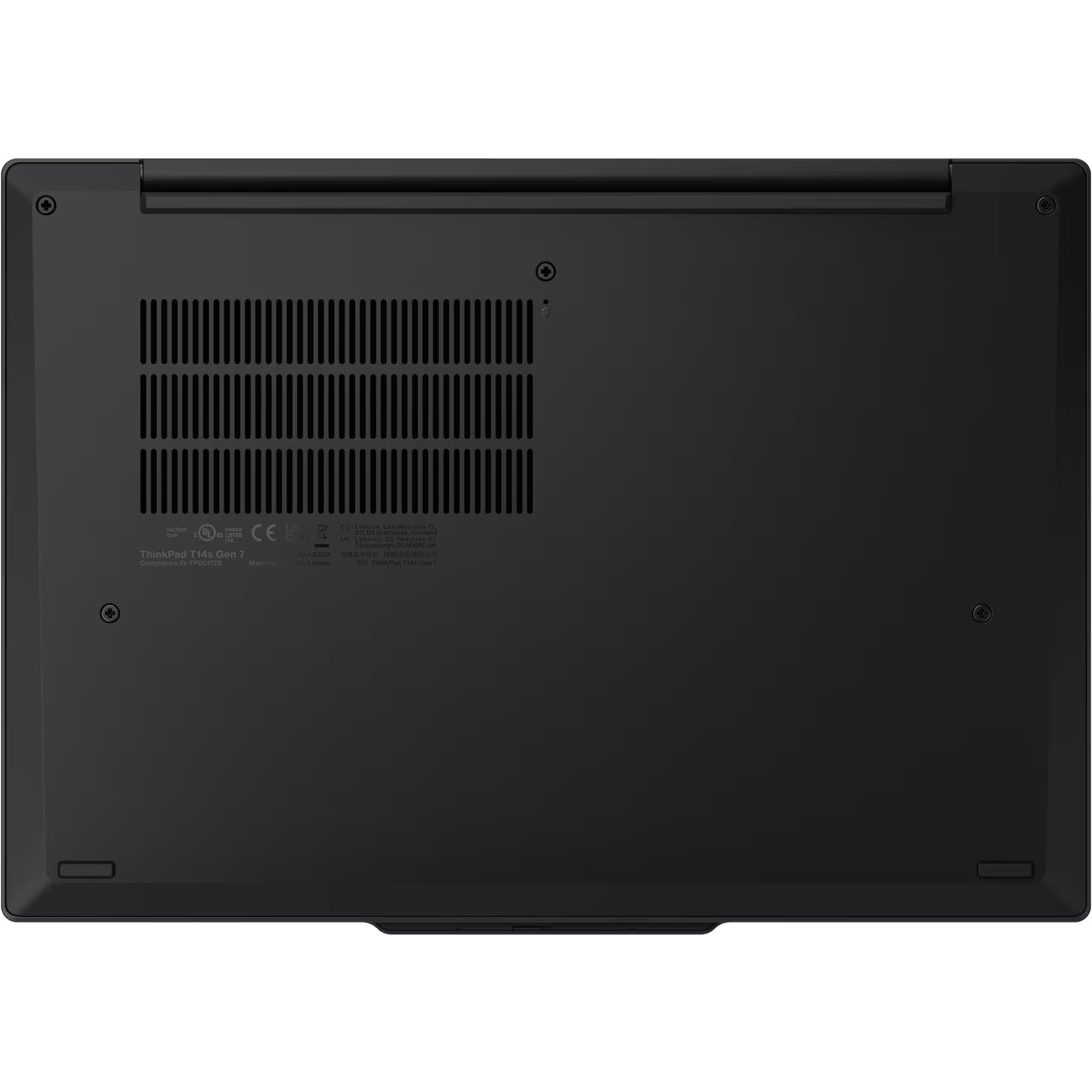 Ноутбук LENOVO ThinkPad T14s Gen 7 Black (21YXS05X00)