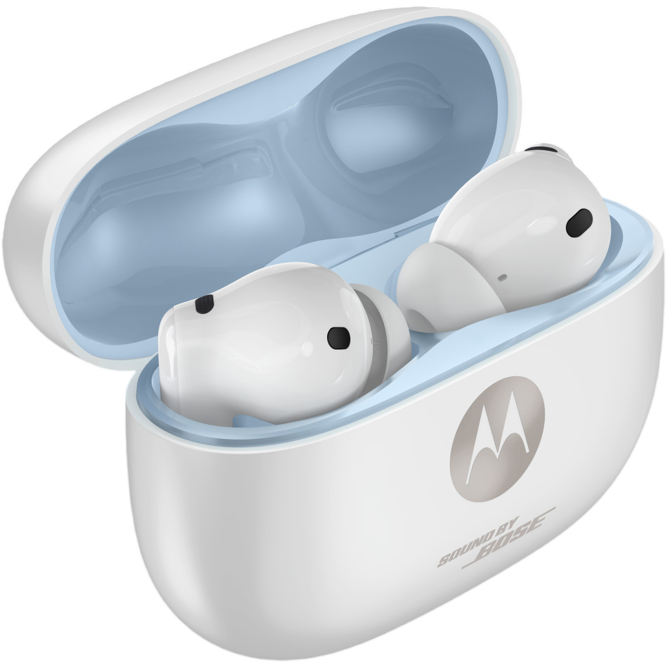 Наушники MOTOROLA Moto Buds 2 plus Cool White (PG38C08069)