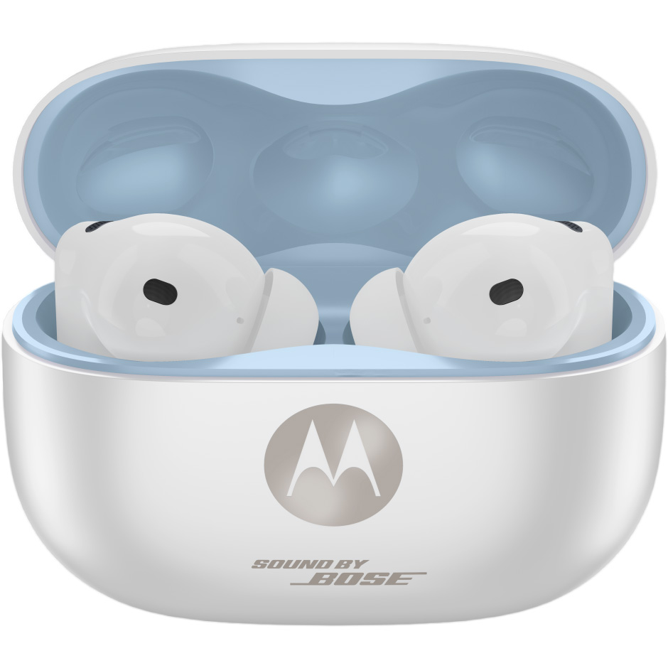 Наушники MOTOROLA Moto Buds 2 plus Cool White (PG38C08069)