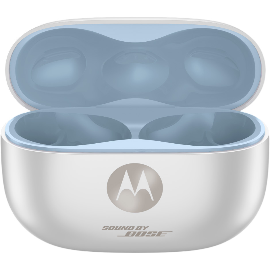 Наушники MOTOROLA Moto Buds 2 plus Cool White (PG38C08069)