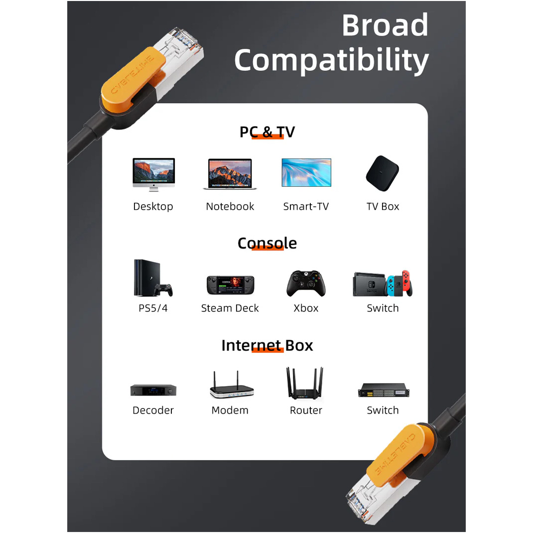 Патч-корд CABLETIME F/UTP Cat.6 CU 2м Black (CN61L)