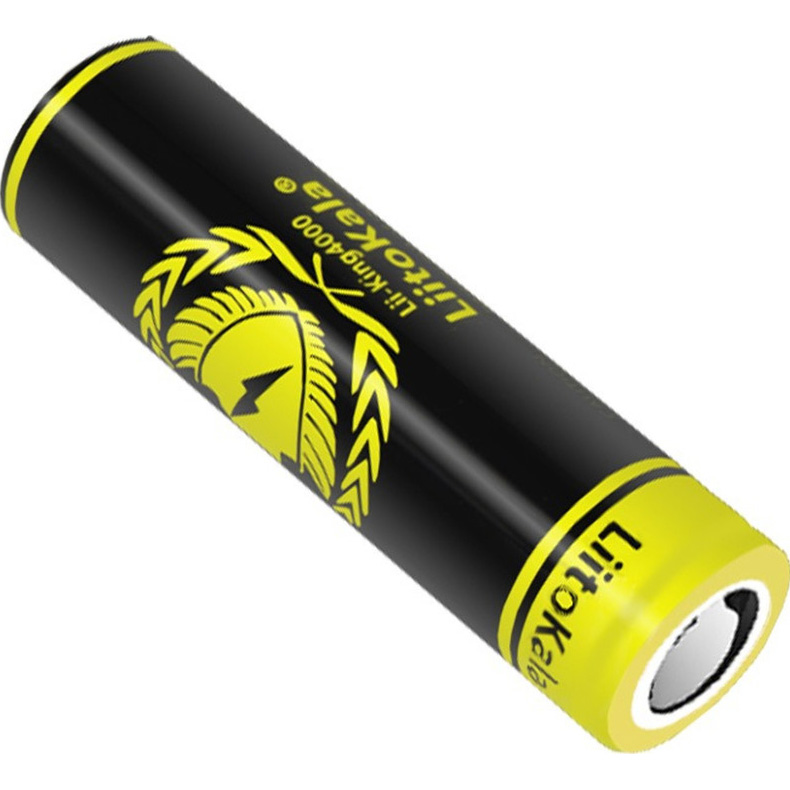 Акумулятор LIITOKALA Li-Ion 18650 4000mAh 3.7V 12A FlatTop (KING4000)