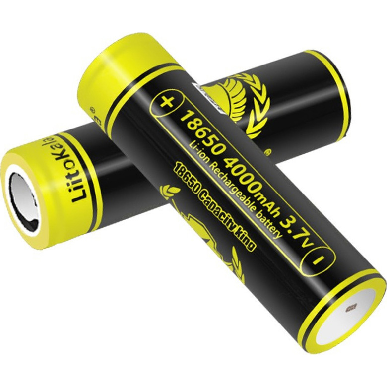 Акумулятор LIITOKALA Li-Ion 18650 4000mAh 3.7V 12A FlatTop (KING4000)