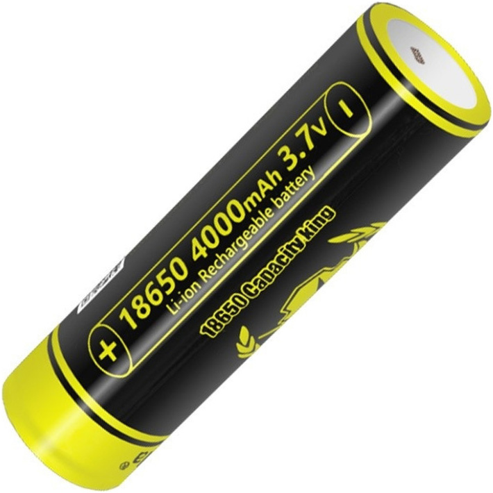 Акумулятор LIITOKALA Li-Ion 18650 4000mAh 3.7V 12A TipTop (KING4000-PCB)