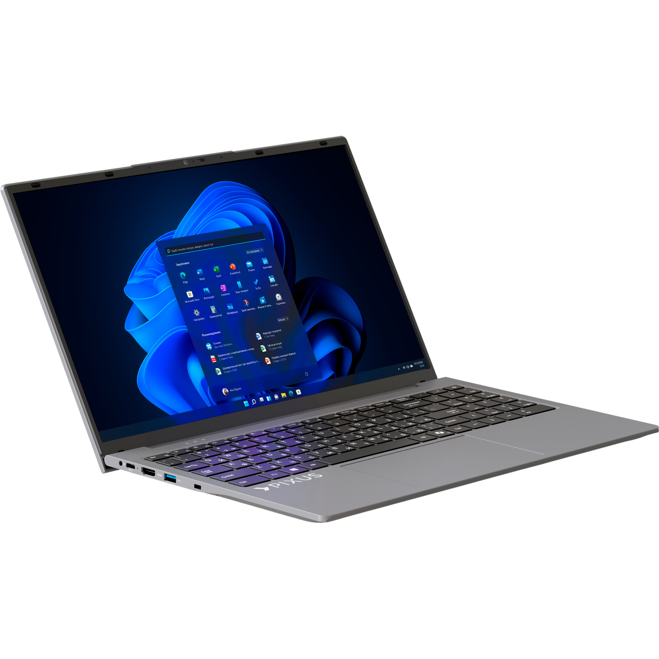 Ноутбук PIXUS Link N15 Gray (4897058532630)