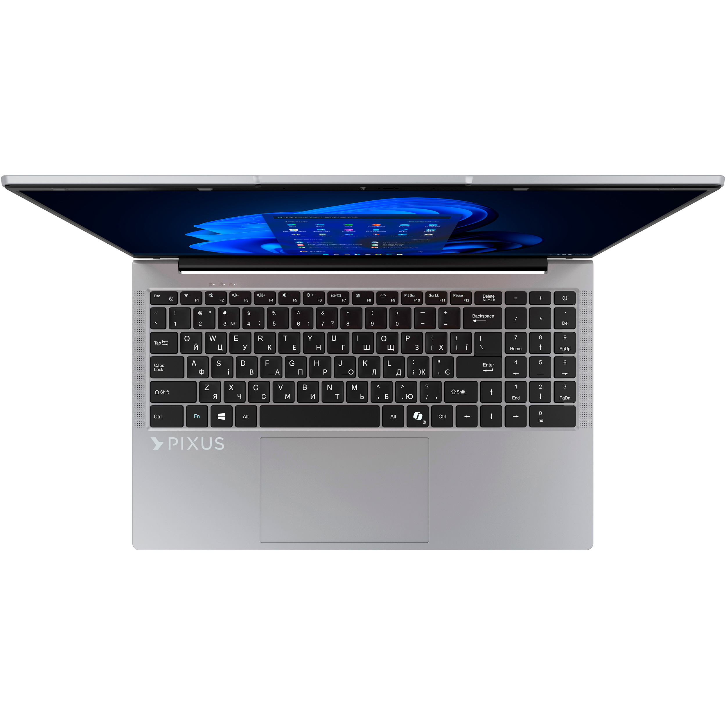 Ноутбук PIXUS Link N15 Gray (4897058532630)