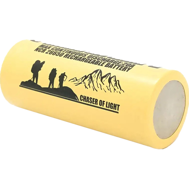 Акумулятор LIITOKALA Li-Ion 26650 5100mAh 3.7V TipTop (LII-51S-JT)