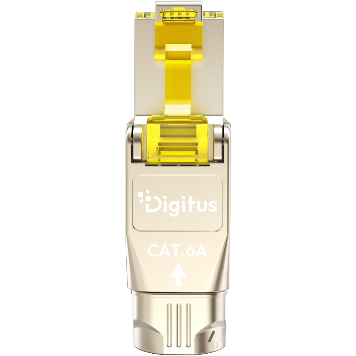 Конектор безінструментальний DIGITUS RJ-45 STP Cat.6a Silver (DN-93638)