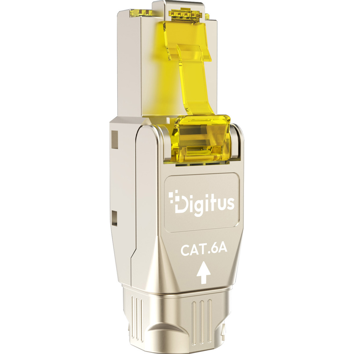 Конектор безінструментальний DIGITUS RJ-45 STP Cat.6a Silver (DN-93638)