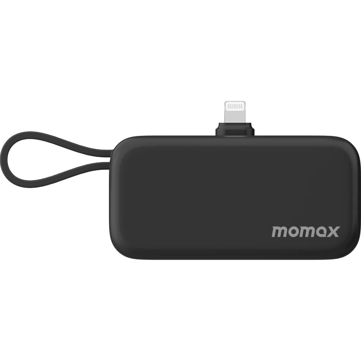 Повербанк MOMAX 1-Power Mini 3-in-1 20W 5000mAh Black (IP130MFID)