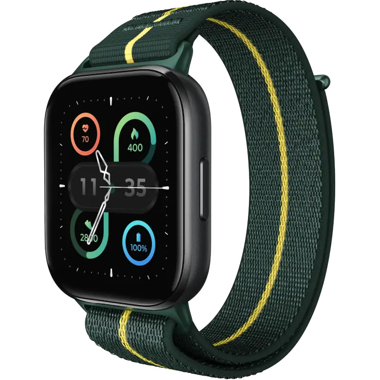 Смарт-годинник MOTOROLA Moto Watch Fit Trekking Green (PG38C07183)