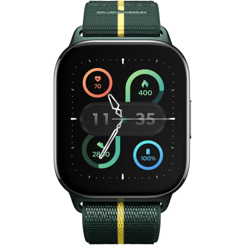 Смарт-годинник MOTOROLA Moto Watch Fit Trekking Green (PG38C07183)