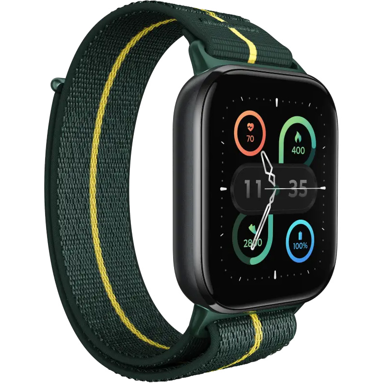 Смарт-годинник MOTOROLA Moto Watch Fit Trekking Green (PG38C07183)