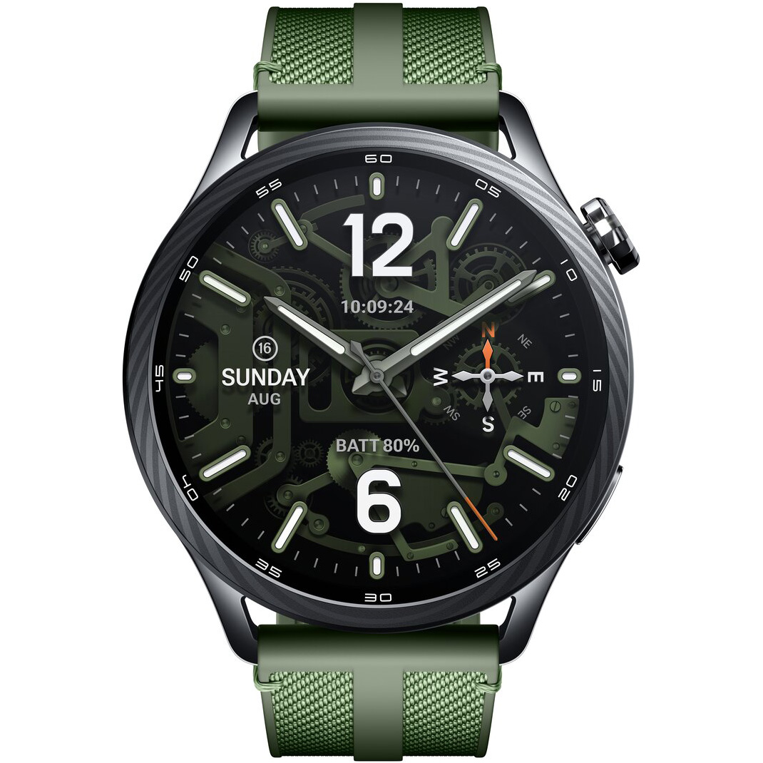 Смарт-годинник XIAOMI Watch S5 46mm Jungle Green (BHR08IXGL)