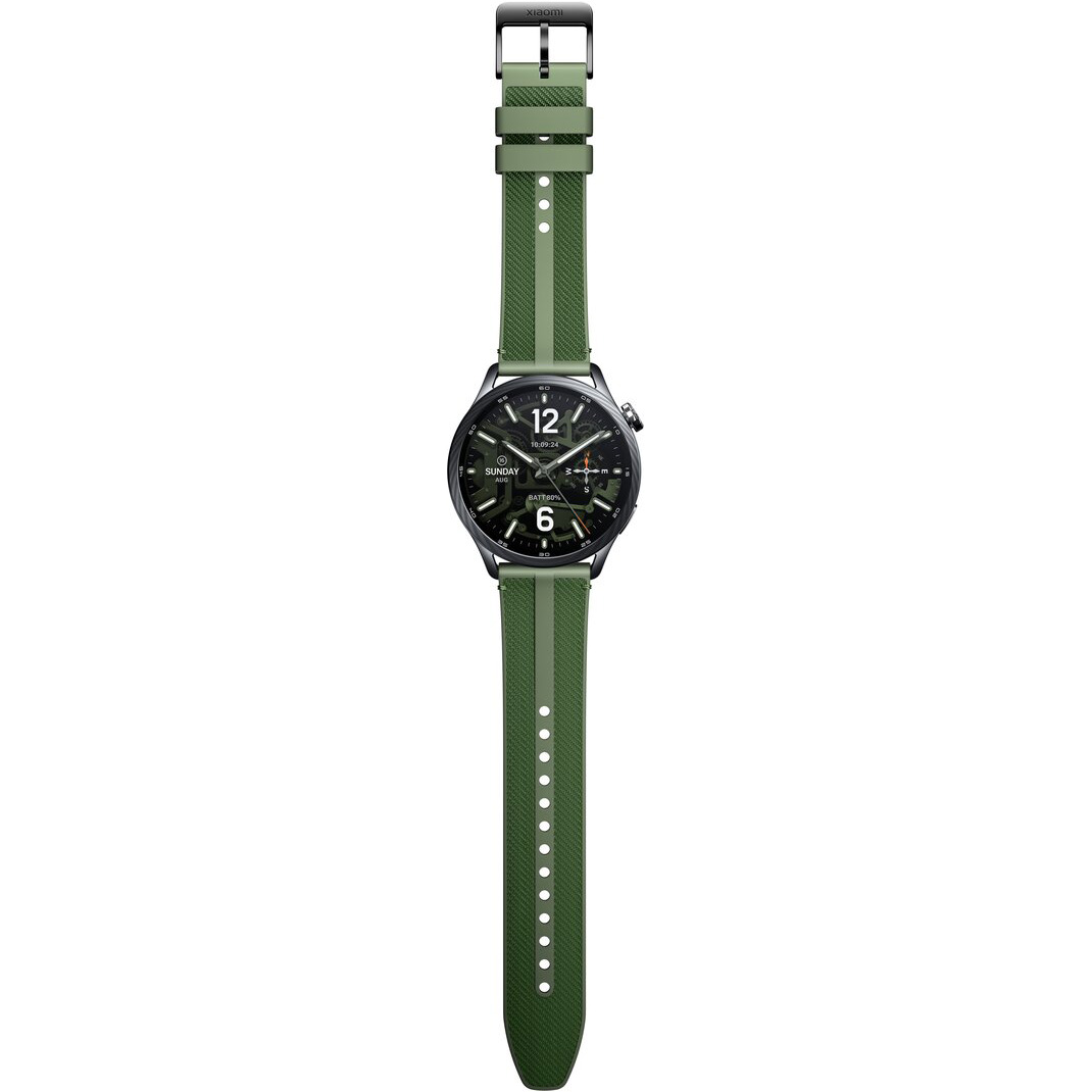 Смарт-годинник XIAOMI Watch S5 46mm Jungle Green (BHR08IXGL)