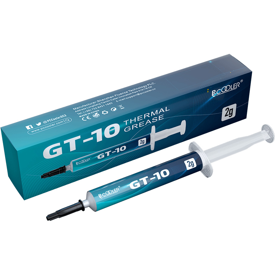 Термопаста PCCOOLER GT-10 2g