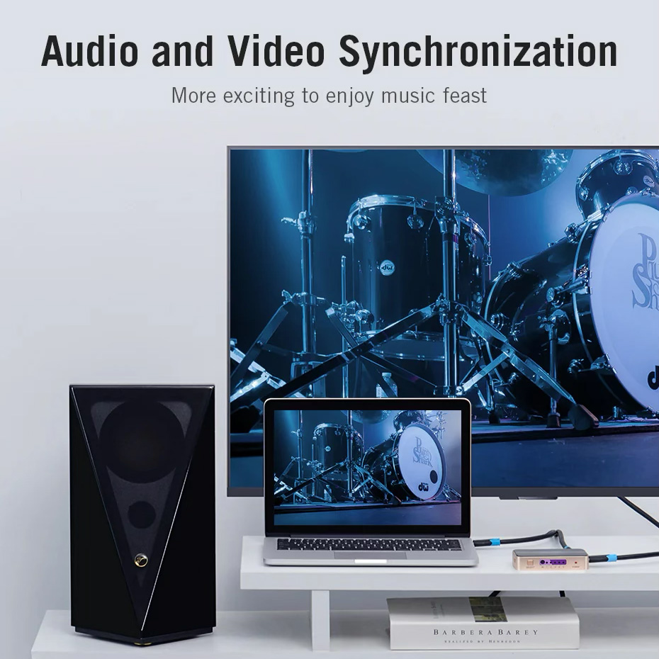 HDMI свитч 5 to 1 VENTION 5-In 1-Out HDMI Switcher 4K@30Hz (ACDG0)