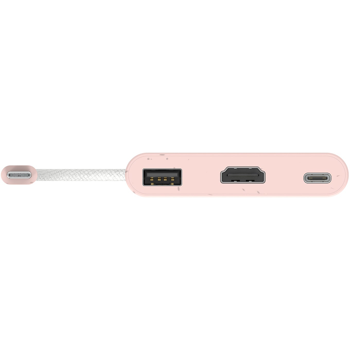 Порт-репликатор J5CREATE USB-C to HDMI & USB 3.0 with Power Delivery Earth Rose (JCA379ER-N)