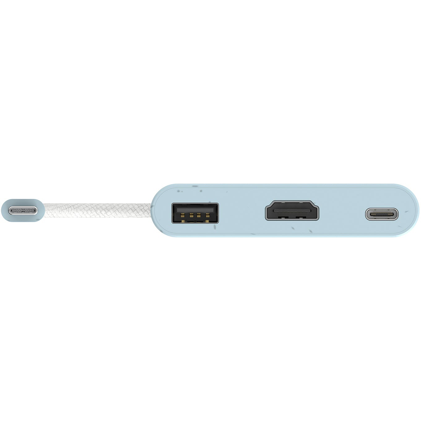 Порт-репликатор J5CREATE USB-C to HDMI & USB 3.0 with Power Delivery Fresh Cyan (JCA379EC-N)